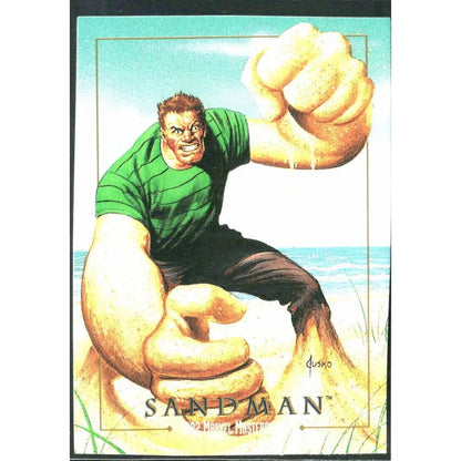 1992 SkyBox Marvel Masterpieces #77 Sandman - MOD Shop LLC