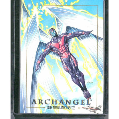 1992 SkyBox Marvel Masterpieces #8 Archangel - MOD Shop LLC