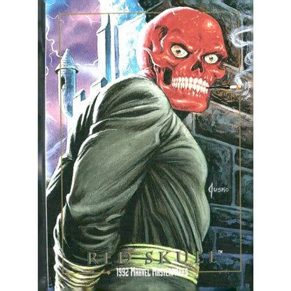 1992 SkyBox Marvel Masterpieces #80 Red Skull - MOD Shop LLC