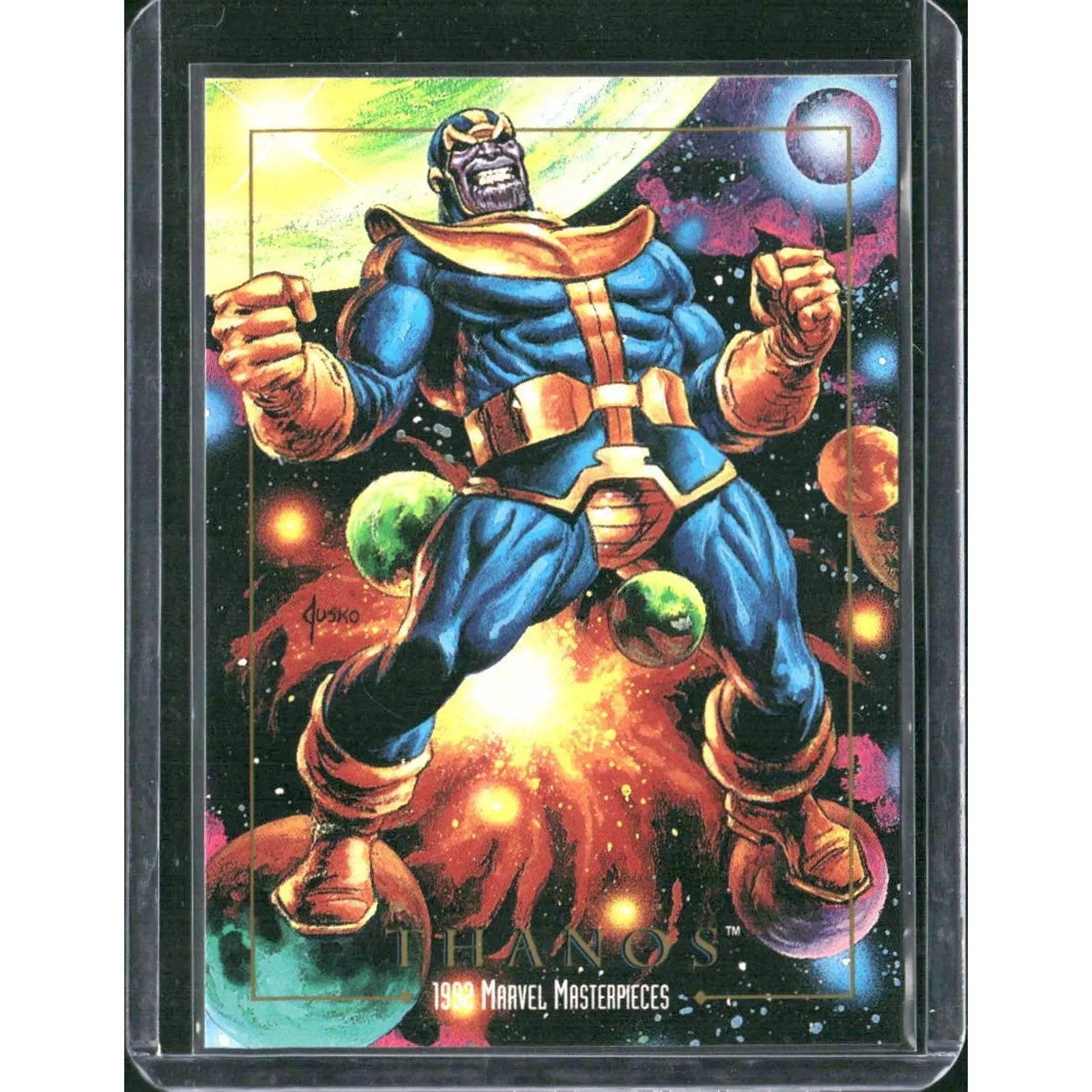 1992 SkyBox Marvel Masterpieces #83 Thanos - MOD Shop LLC