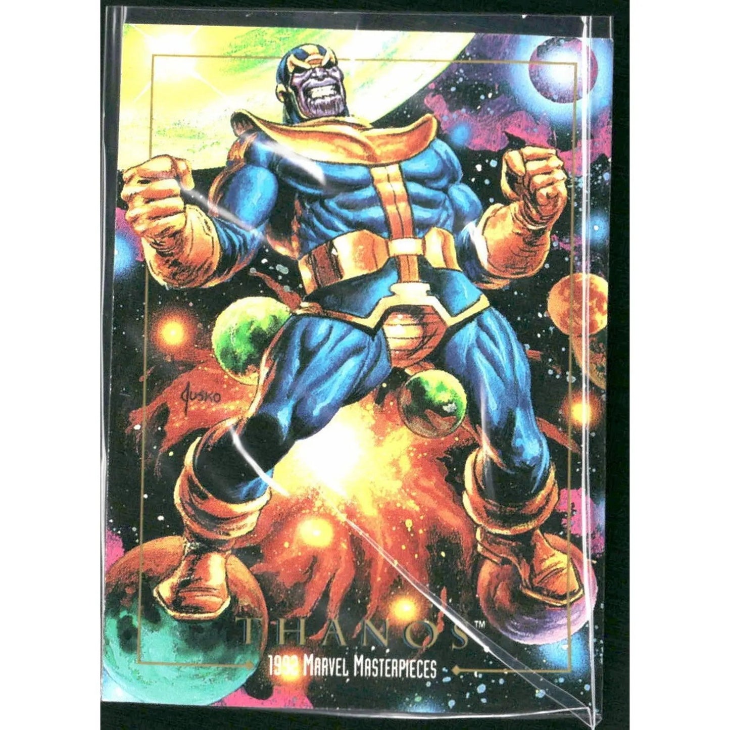 1992 SkyBox Marvel Masterpieces #83 Thanos - MOD Shop LLC