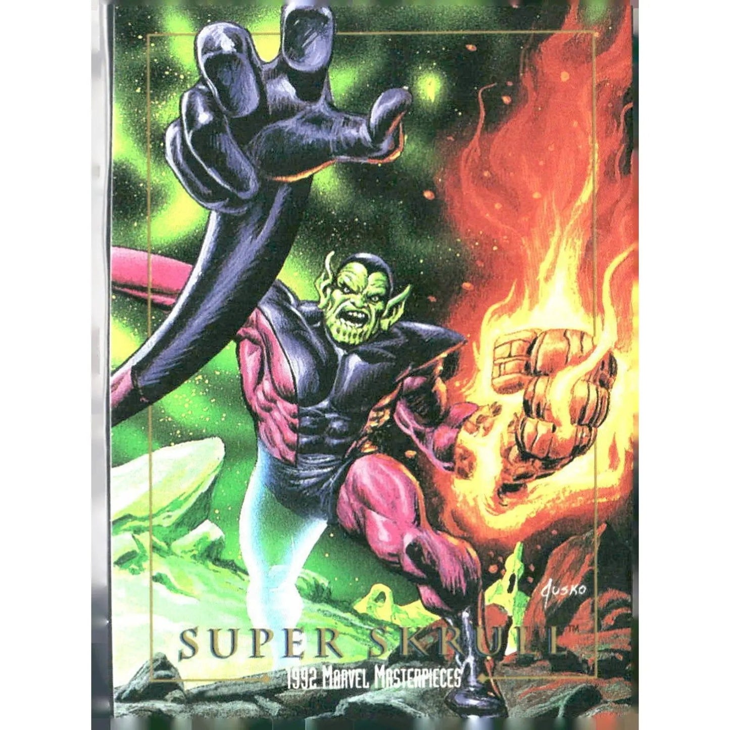 1992 SkyBox Marvel Masterpieces #84 Super Skrull - MOD Shop LLC