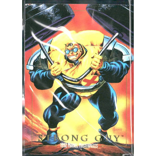 1992 SkyBox Marvel Masterpieces #85 Strong Guy - MOD Shop LLC