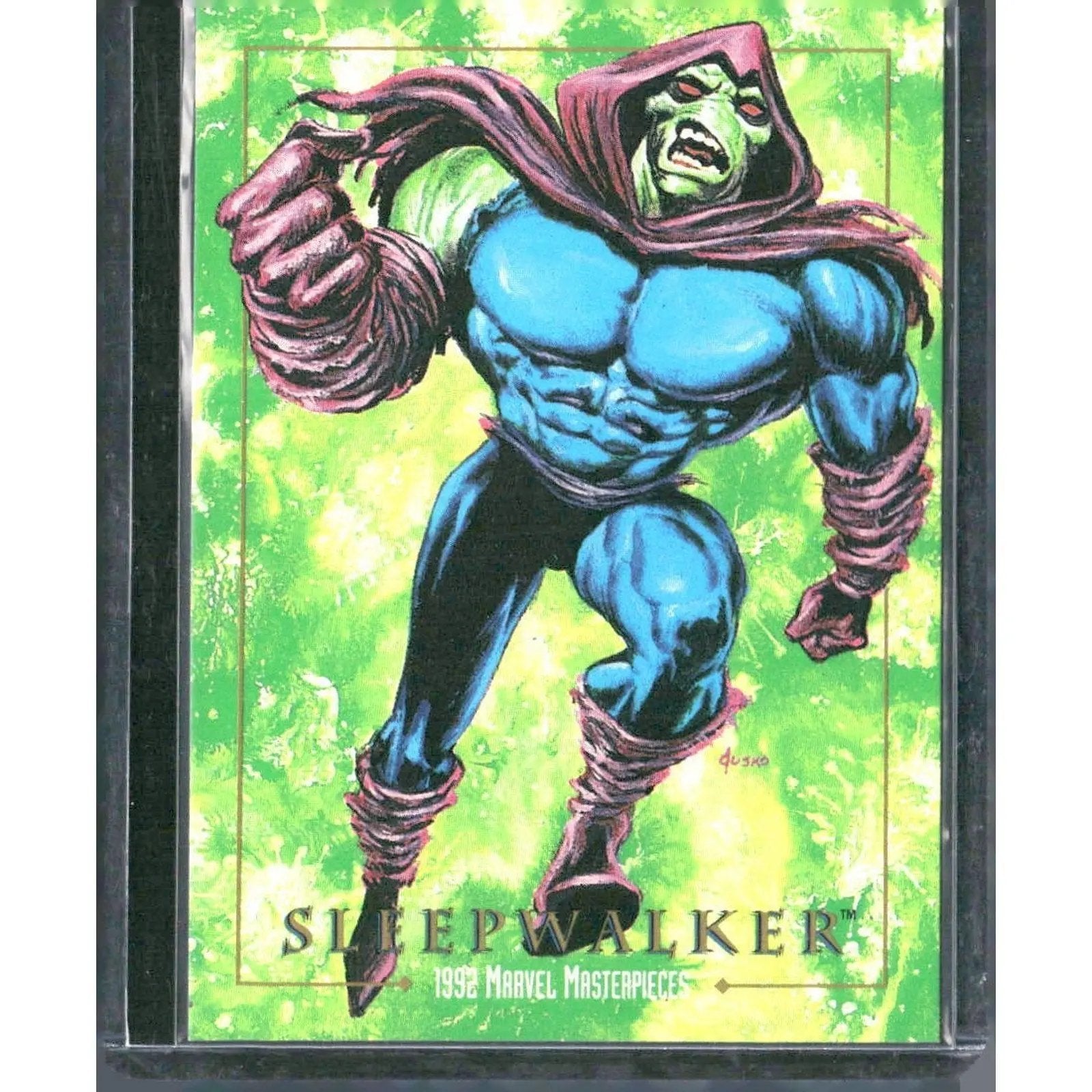 1992 SkyBox Marvel Masterpieces #89 Sleepwalker - MOD Shop LLC