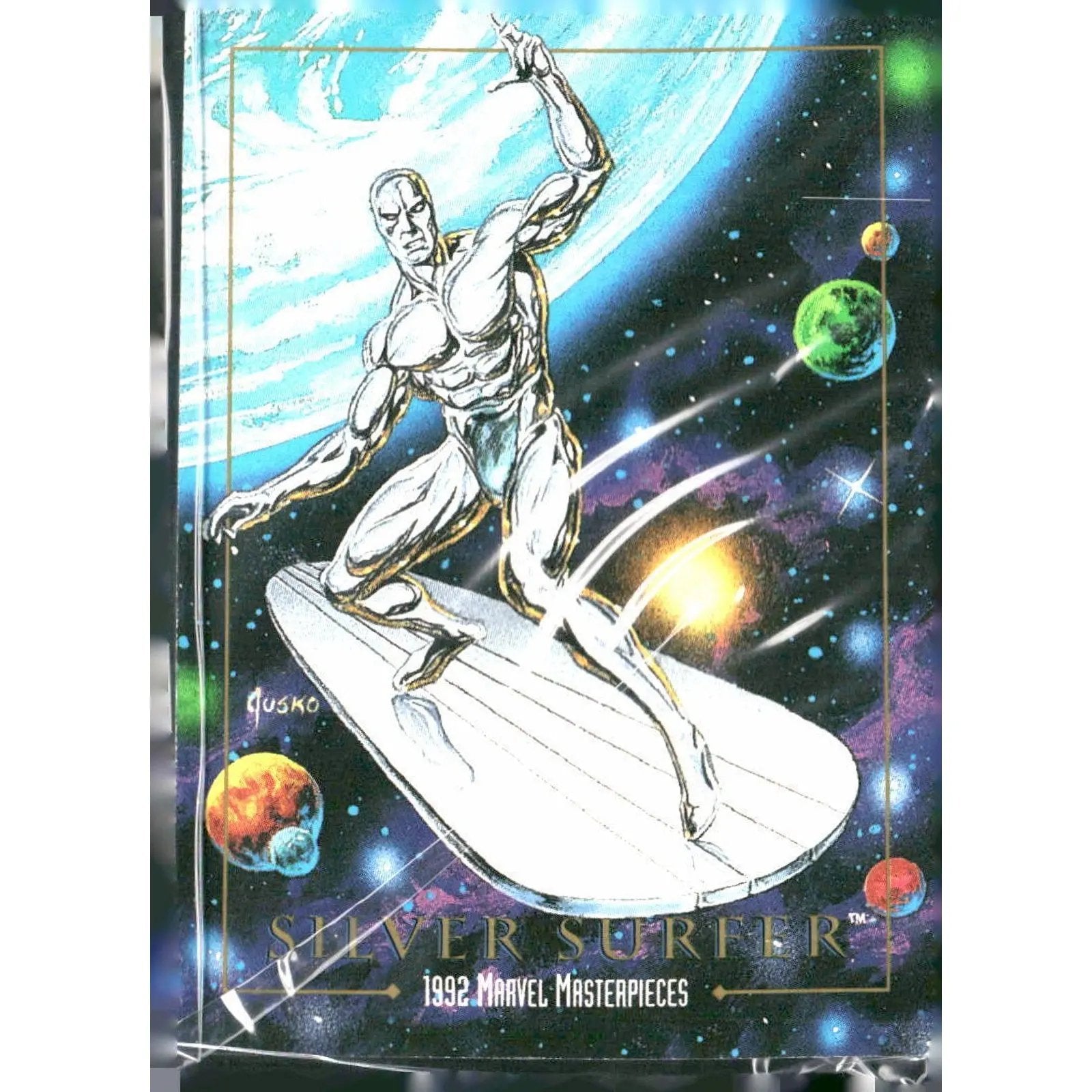 1992 SkyBox Marvel Masterpieces #90 Silver Surfer - MOD Shop LLC