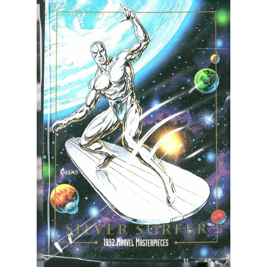 1992 SkyBox Marvel Masterpieces #90 Silver Surfer - MOD Shop LLC