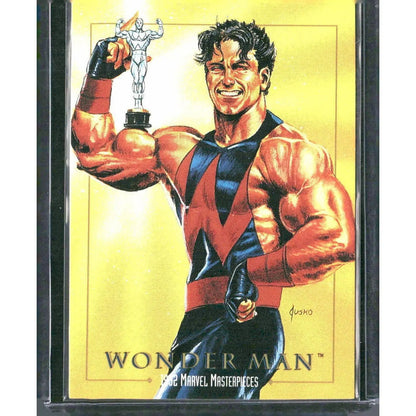 1992 SkyBox Marvel Masterpieces #93 Wonder Man - MOD Shop LLC