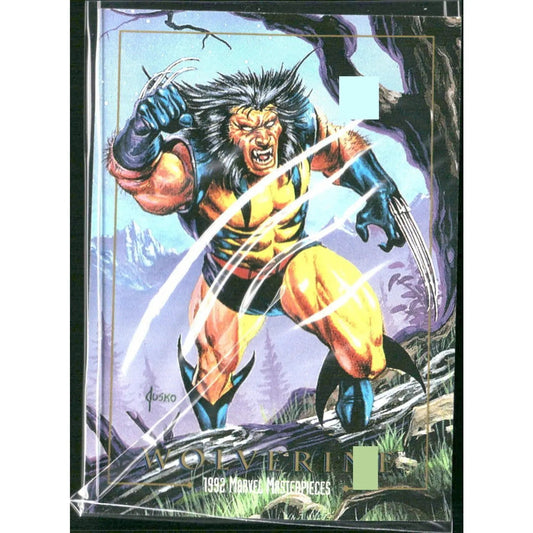 1992 SkyBox Marvel Masterpieces #94 Wolverine - MOD Shop LLC