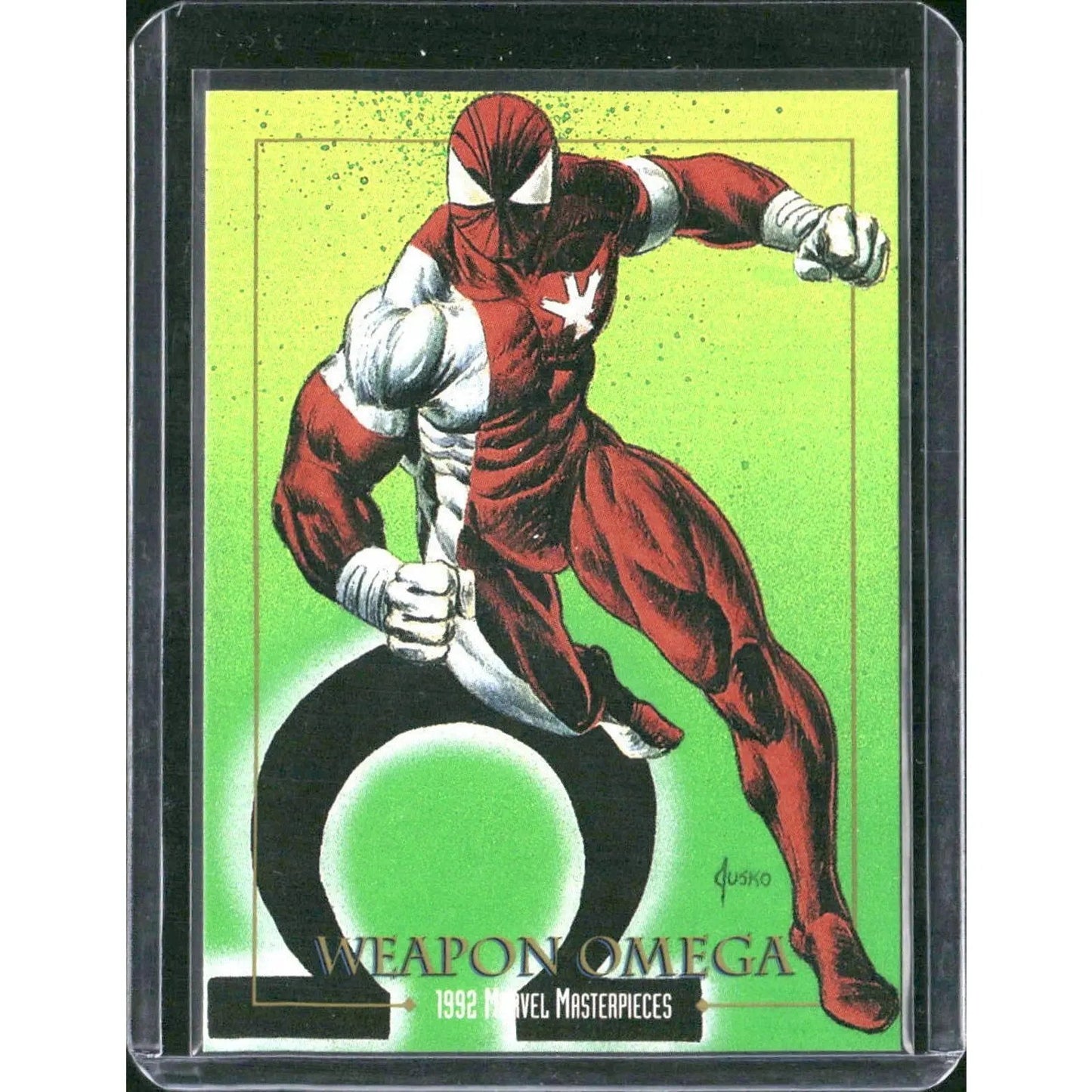 1992 SkyBox Marvel Masterpieces #96 Weapon Omega - MOD Shop LLC
