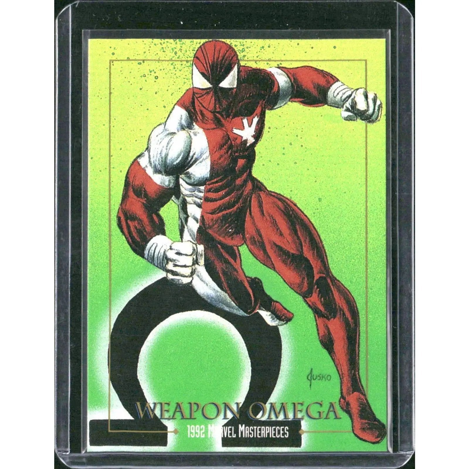 1992 SkyBox Marvel Masterpieces #96 Weapon Omega - MOD Shop LLC