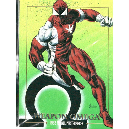 1992 SkyBox Marvel Masterpieces #96 Weapon Omega - MOD Shop LLC
