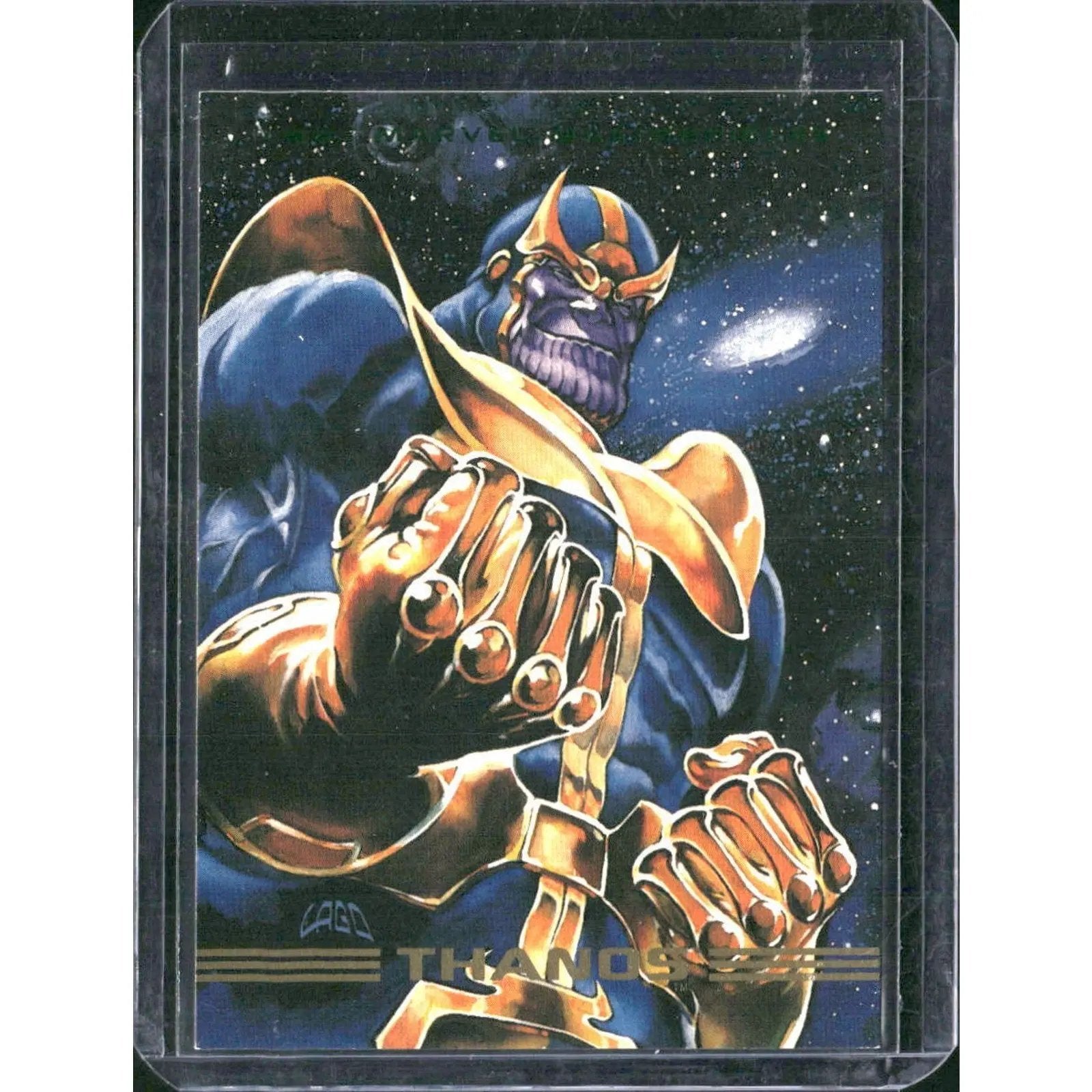 1993 SkyBox Marvel Masterpieces #35 Thanos - MOD Shop LLC