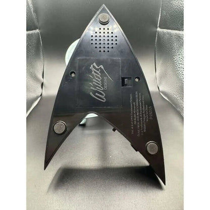 1993 Star Trek Next Generation Light and Sound Toy Hear Patrick Stewart's Voice - MOD Shop LLC