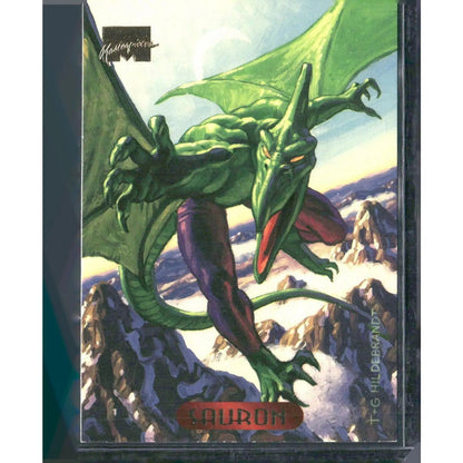 1994 Fleer Marvel Masterpieces Hildebrandt Brothers #103 Sauron - MOD Shop LLC