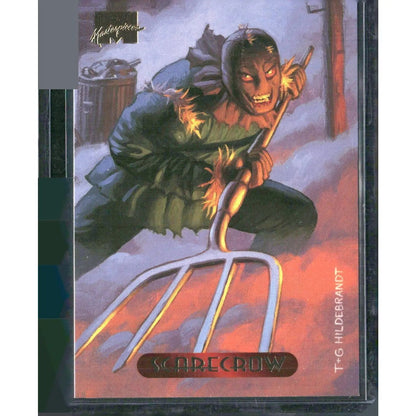 1994 Fleer Marvel Masterpieces Hildebrandt Brothers #104 Scarecrow - MOD Shop LLC