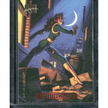 1994 Fleer Marvel Masterpieces Hildebrandt Brothers #106 Shadowcat - MOD Shop LLC