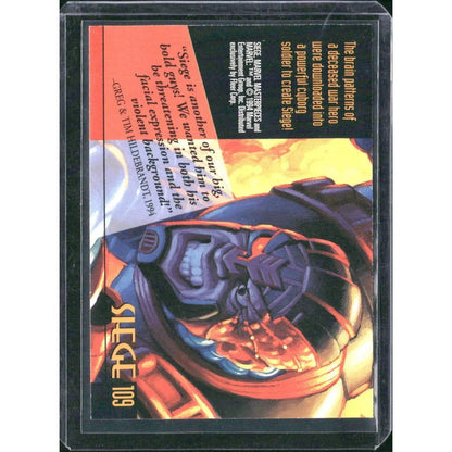 1994 Fleer Marvel Masterpieces Hildebrandt Brothers #109 Siege - MOD Shop LLC