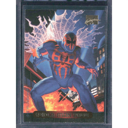 1994 Fleer Marvel Masterpieces Hildebrandt Brothers #116 Spider - Man 2099 - MOD Shop LLC