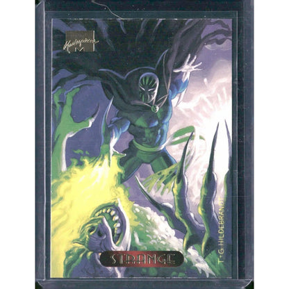 1994 Fleer Marvel Masterpieces Hildebrandt Brothers #119 Strange - MOD Shop LLC