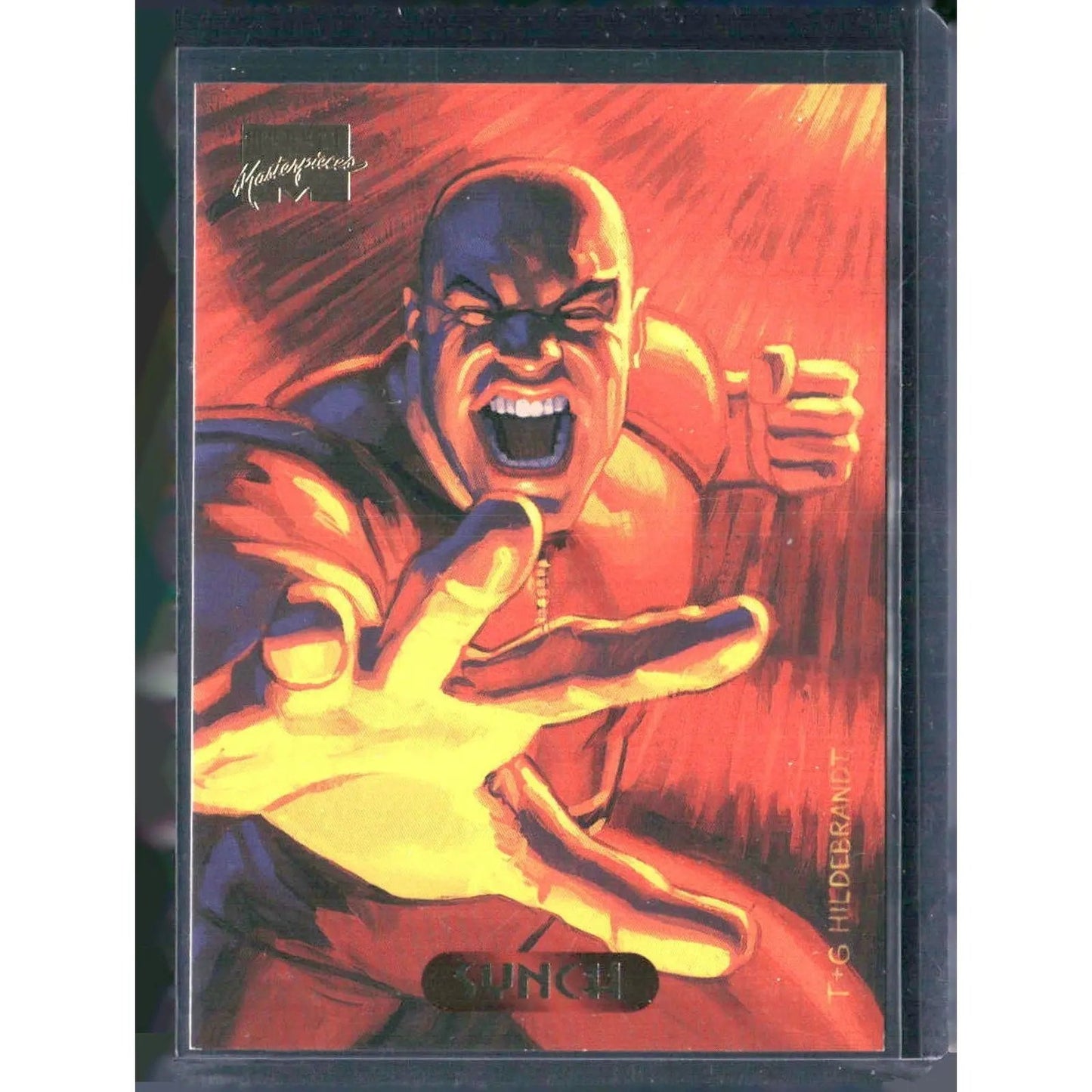 1994 Fleer Marvel Masterpieces Hildebrandt Brothers #120 Synch - MOD Shop LLC
