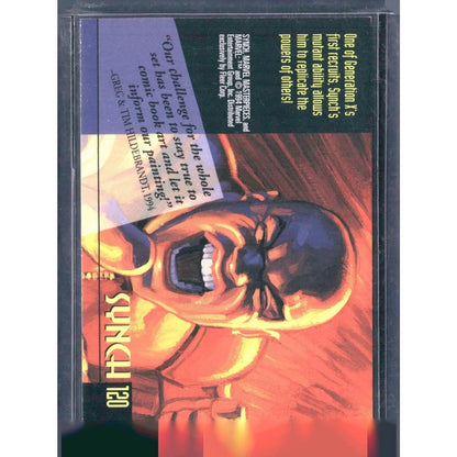 1994 Fleer Marvel Masterpieces Hildebrandt Brothers #120 Synch - MOD Shop LLC
