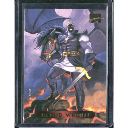 1994 Fleer Marvel Masterpieces Hildebrandt Brothers #14 Blood Wraith - MOD Shop LLC