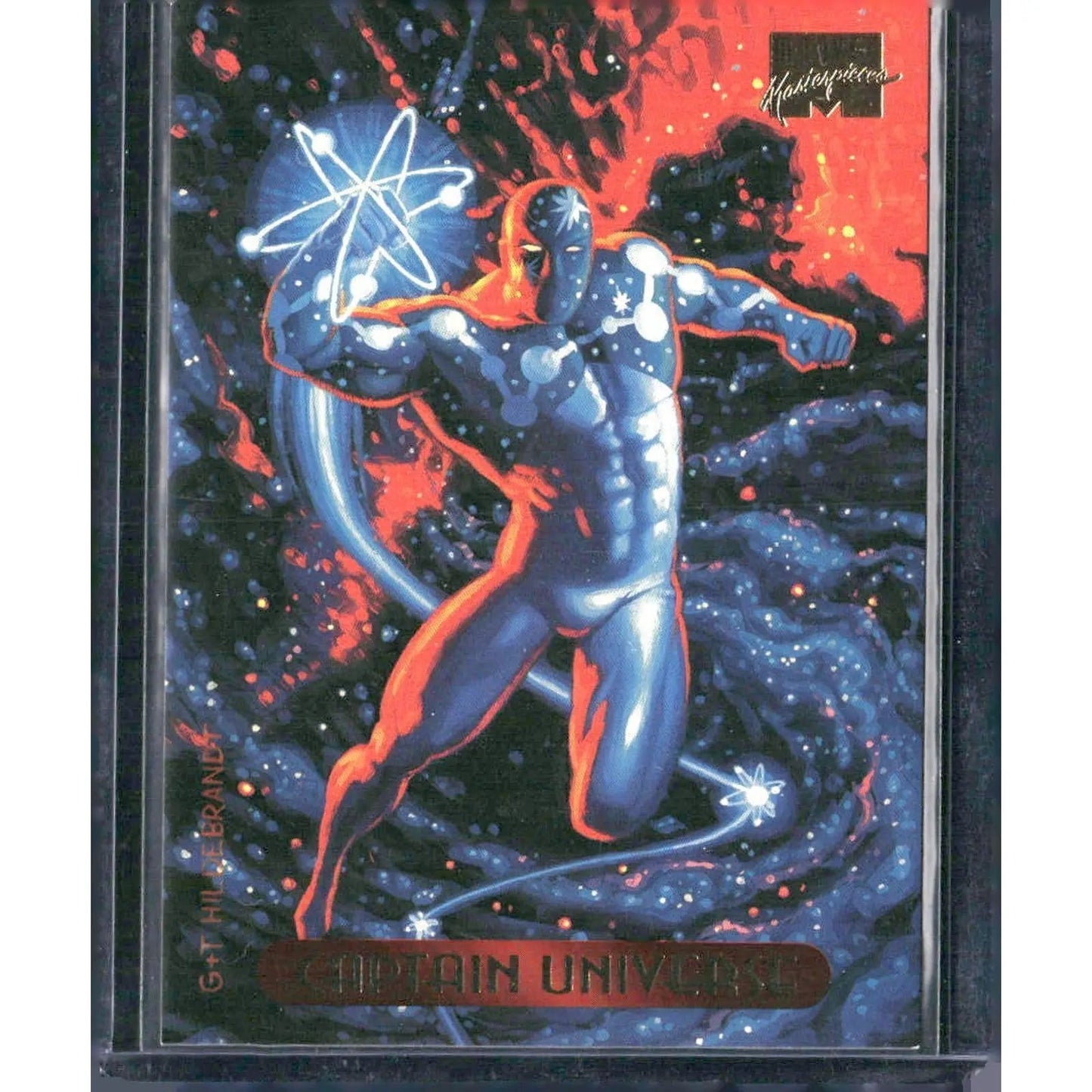 1994 Fleer Marvel Masterpieces Hildebrandt Brothers #19 Captain Universe - MOD Shop LLC