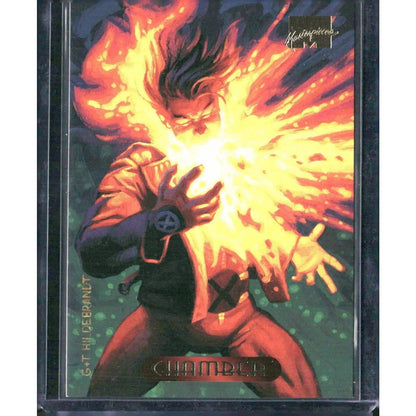 1994 Fleer Marvel Masterpieces Hildebrandt Brothers #23 Chamber - MOD Shop LLC