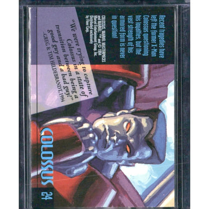 1994 Fleer Marvel Masterpieces Hildebrandt Brothers #24 Colossus - MOD Shop LLC