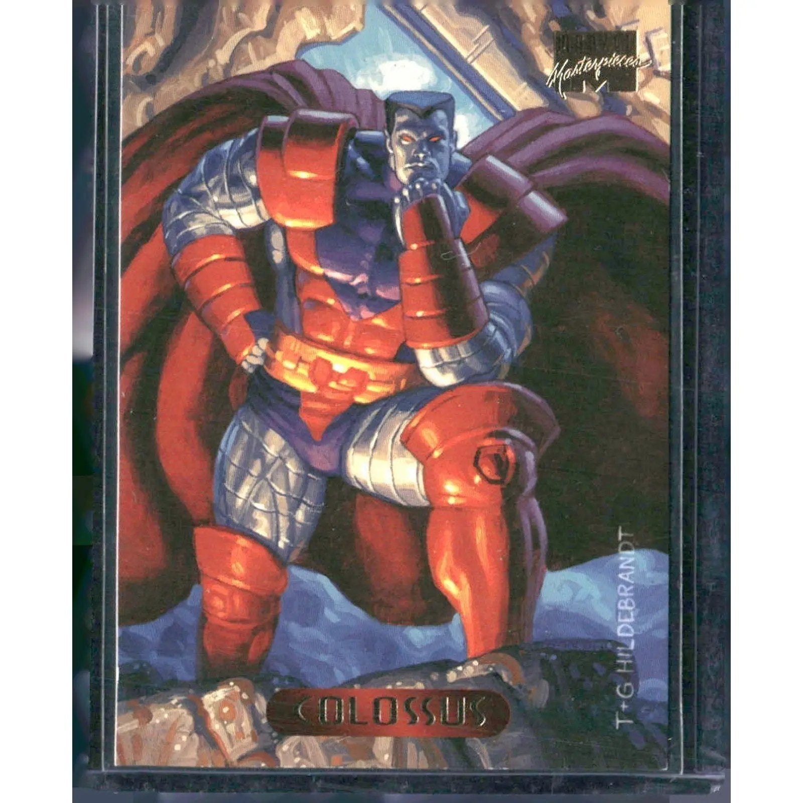 1994 Fleer Marvel Masterpieces Hildebrandt Brothers #24 Colossus - MOD Shop LLC