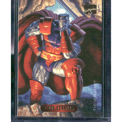 1994 Fleer Marvel Masterpieces Hildebrandt Brothers #24 Colossus - MOD Shop LLC