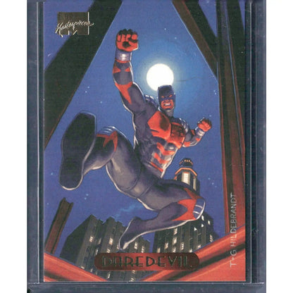 1994 Fleer Marvel Masterpieces Hildebrandt Brothers #26 Daredevil - MOD Shop LLC