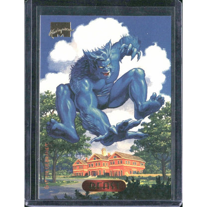 1994 Fleer Marvel Masterpieces Hildebrandt Brothers #3 Beast - MOD Shop LLC