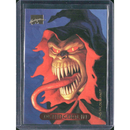 1994 Fleer Marvel Masterpieces Hildebrandt Brothers #30 Demogoblin - MOD Shop LLC