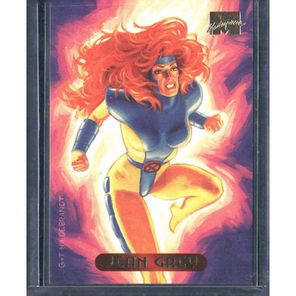 1994 Fleer Marvel Masterpieces Hildebrandt Brothers #45 Jean Grey - MOD Shop LLC