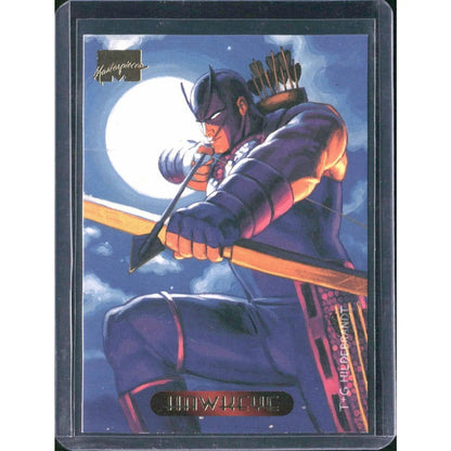 1994 Fleer Marvel Masterpieces Hildebrandt Brothers #49 Hawkeye - MOD Shop LLC