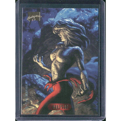 1994 Fleer Marvel Masterpieces Hildebrandt Brothers #53 Husk - MOD Shop LLC
