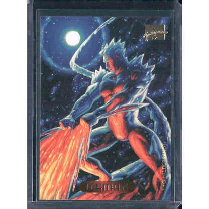 1994 Fleer Marvel Masterpieces Hildebrandt Brothers #54 Iceman - MOD Shop LLC