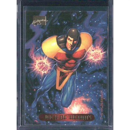 1994 Fleer Marvel Masterpieces Hildebrandt Brothers #57 Jack of Hearts - MOD Shop LLC