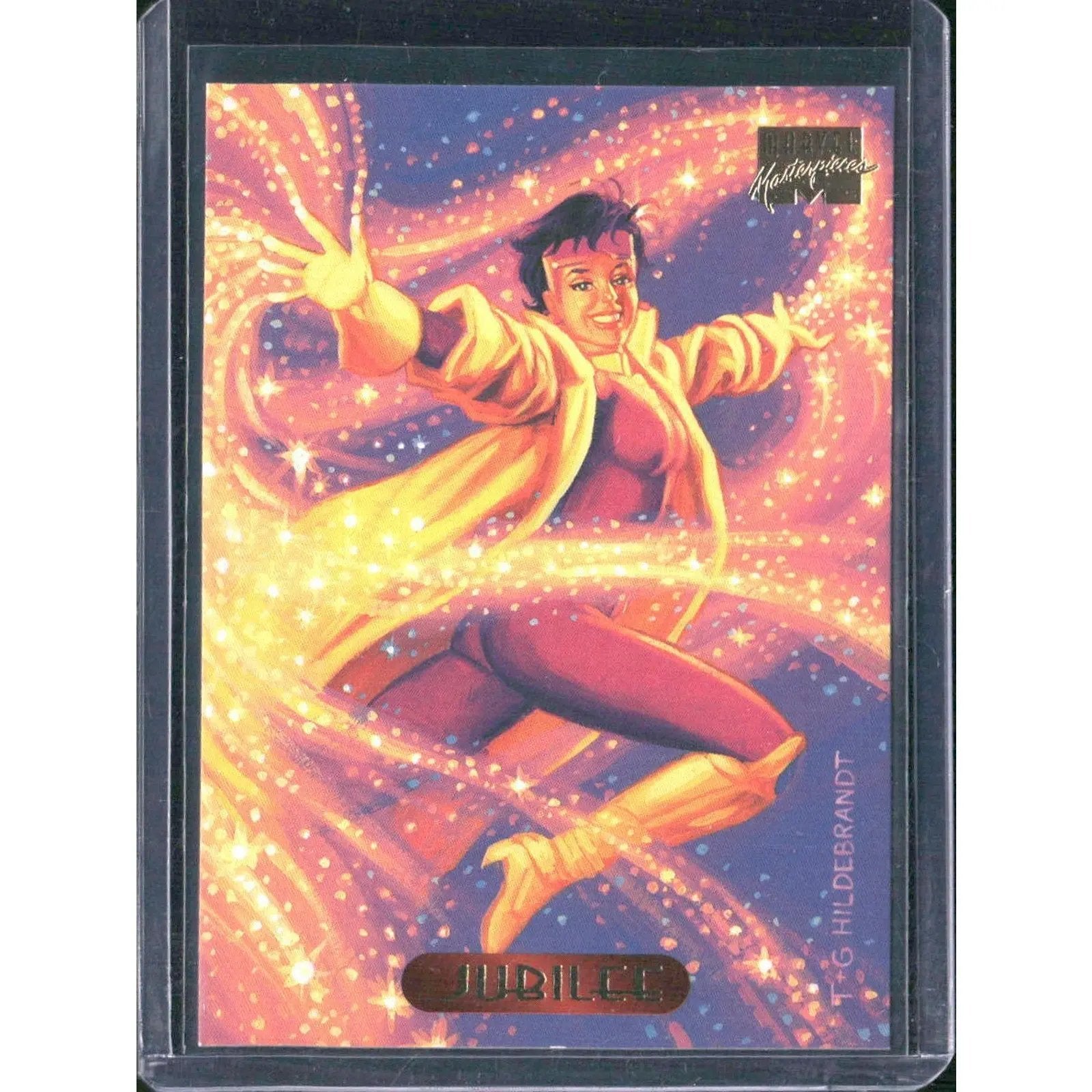 1994 Fleer Marvel Masterpieces Hildebrandt Brothers #58 Jubilee - MOD Shop LLC