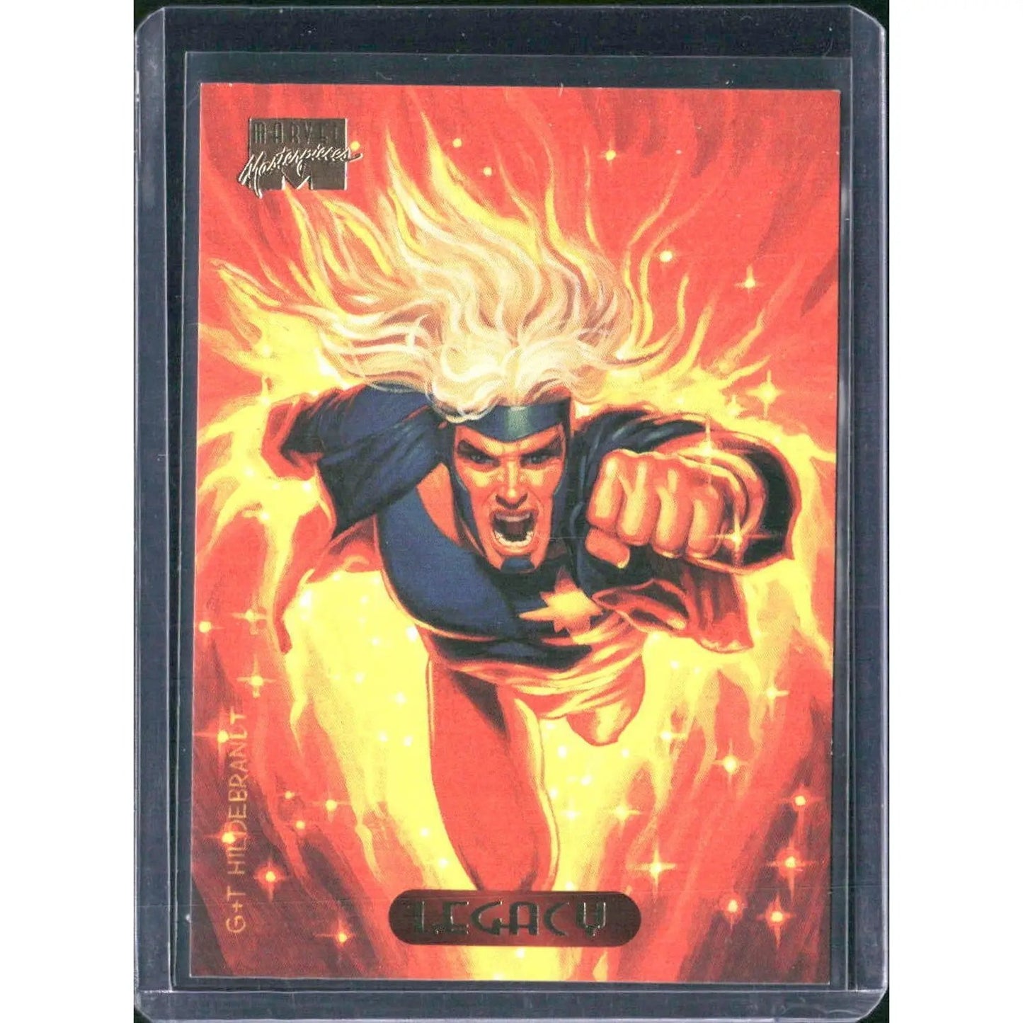 1994 Fleer Marvel Masterpieces Hildebrandt Brothers #66 Legacy - MOD Shop LLC