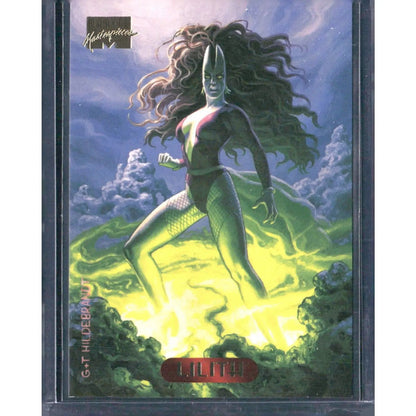 1994 Fleer Marvel Masterpieces Hildebrandt Brothers #67 Lilith - MOD Shop LLC