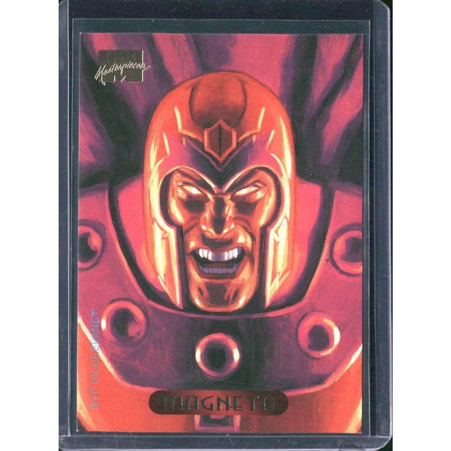 1994 Fleer Marvel Masterpieces Hildebrandt Brothers #70 Magneto - MOD Shop LLC