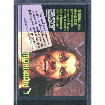 1994 Fleer Marvel Masterpieces Hildebrandt Brothers #71 Mandarin - MOD Shop LLC