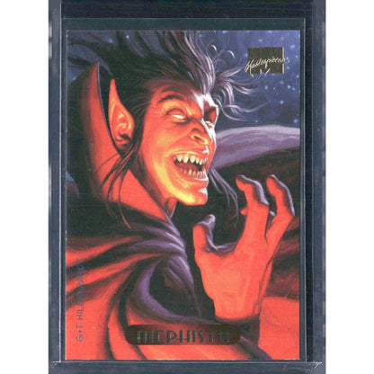 1994 Fleer Marvel Masterpieces Hildebrandt Brothers #74 Mephisto - MOD Shop LLC