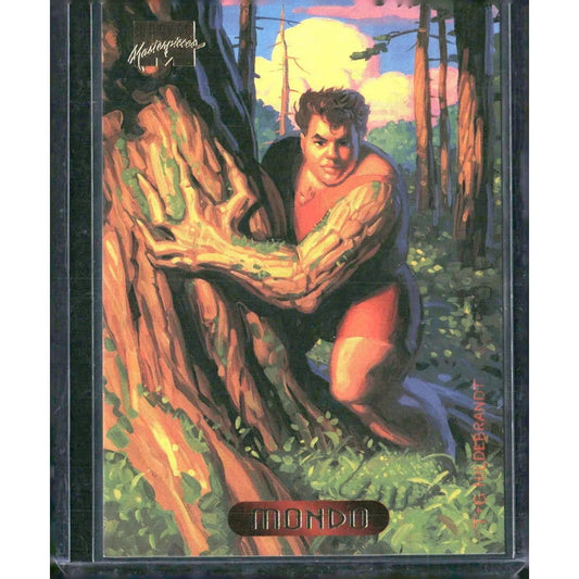 1994 Fleer Marvel Masterpieces Hildebrandt Brothers #78 Mondo - MOD Shop LLC