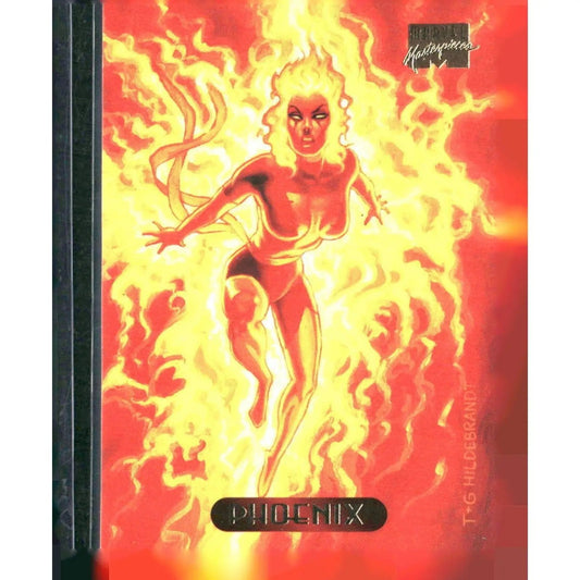 1994 Fleer Marvel Masterpieces Hildebrandt Brothers #89 Phoenix - MOD Shop LLC