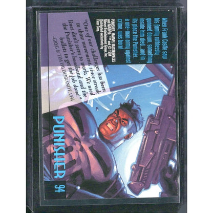 1994 Fleer Marvel Masterpieces Hildebrandt Brothers #94 Punisher - MOD Shop LLC