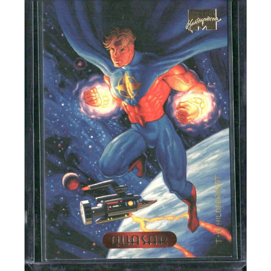 1994 Fleer Marvel Masterpieces Hildebrandt Brothers #96 Quasar - MOD Shop LLC