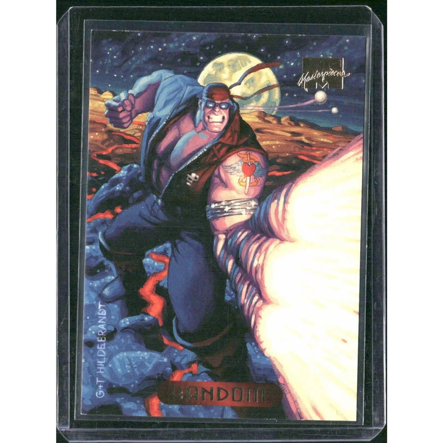 1994 Fleer Marvel Masterpieces Hildebrandt Brothers #97 Random - MOD Shop LLC